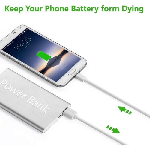 UGREEN Micro-USB male to USB male cable gold-plated 0.25M-3M: 28+22AWG OD:4.5MM White color