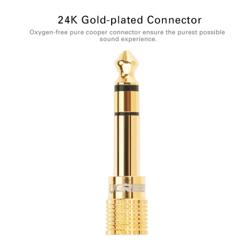 UGREEN 6.5mm Male to 3.5mm Female Adapter