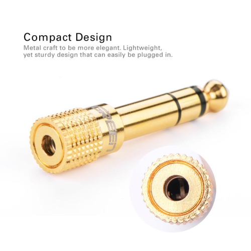 UGREEN 6.5mm Male to 3.5mm Female Adapter