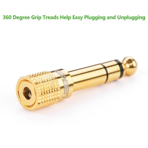 UGREEN 6.5mm Male to 3.5mm Female Adapter