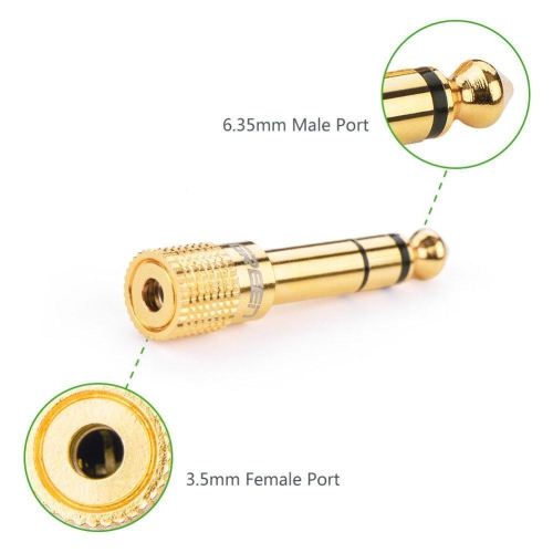 UGREEN 6.5mm Male to 3.5mm Female Adapter