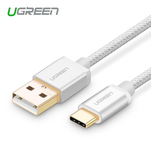 UGREEN USB 2.0 to USB-C cable with nylon webbing