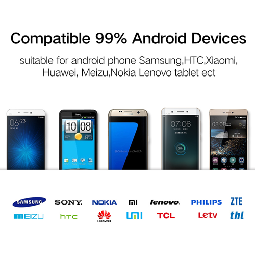 UGREEN Micro-USB male to USB male cable gold-plated 0.25M-3M: 28+22AWG OD:4.5MM White