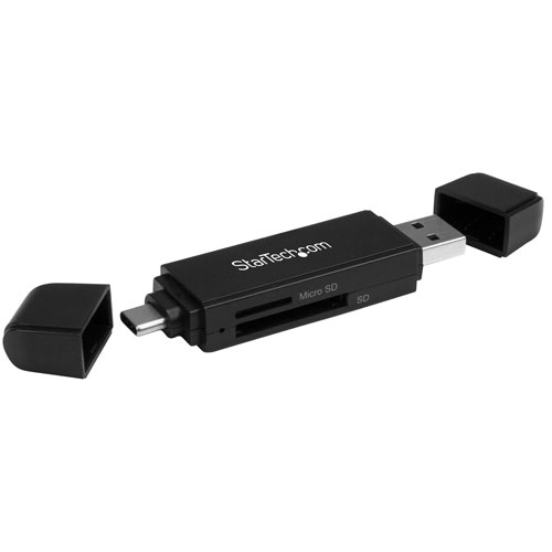 Lecteur de cartes USB 3.0 à SD/microSD de StarTech
