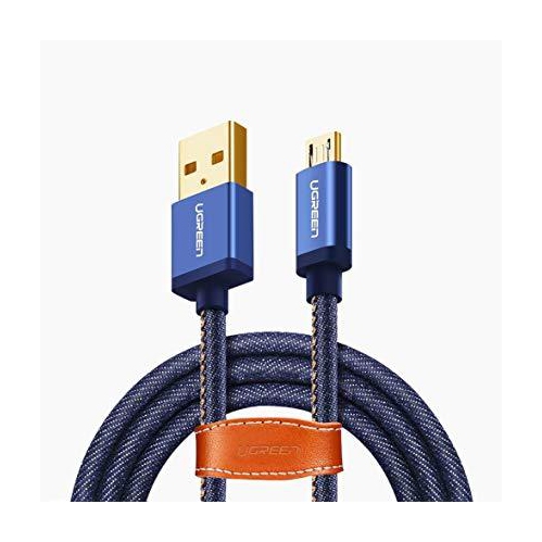 Ugreen Micro USB Cable Cowboy Braided Fast Charge data Cable