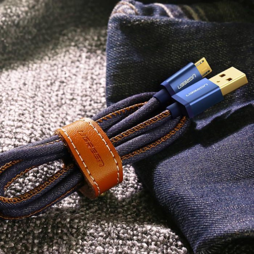 Ugreen Micro USB Cable Cowboy Braided Fast Charge data Cable