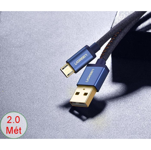 Ugreen Micro USB Cable Cowboy Braided Fast Charge data Cable