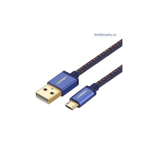 Ugreen Micro USB Cable Cowboy Braided Fast Charge data Cable