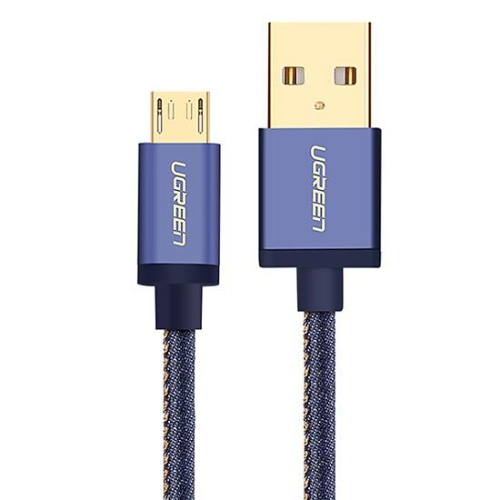 Ugreen Micro USB Cable Cowboy Braided Fast Charge data Cable
