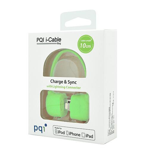 PQI Lightning i-cable bag green