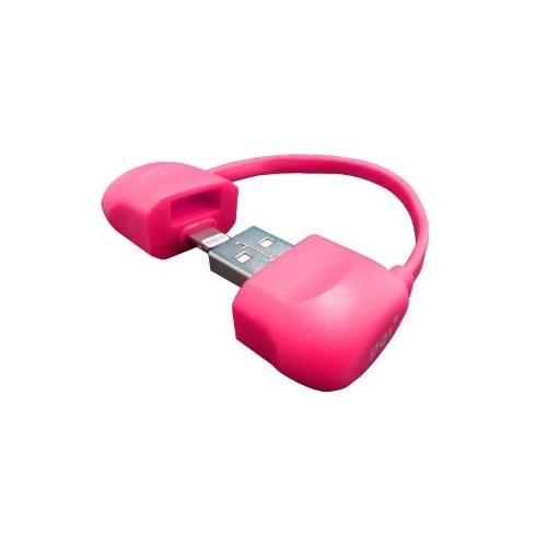 PQI Lightning i-cable bag Pink