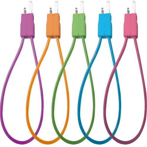 PQI i-Cable Flat 20 Blue Lightning Cable