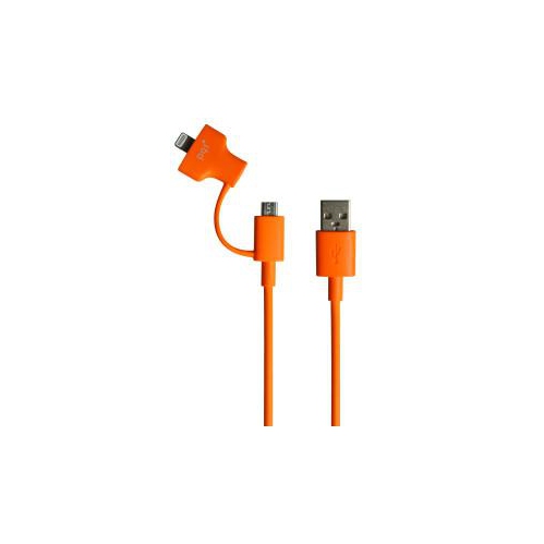 PQI i-Cable DU-PLUG charge Sync with Lightning connector 90 cm