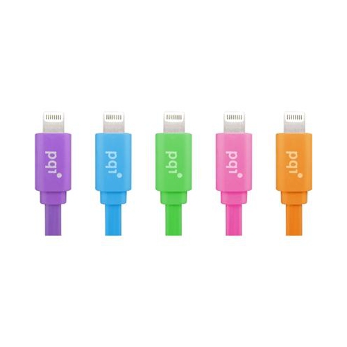 PQI i-Cable Orange charge Sync with Lightning connector 90 cm