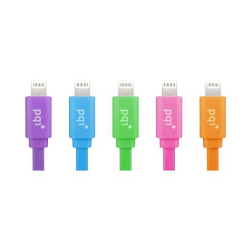 PQI i-Cable PURPLE charge Sync with Lightning connector 90 cm