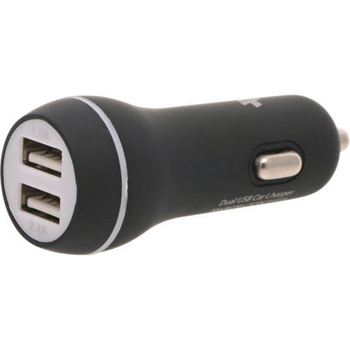 SWISS dualport 3.4a universal car charger black