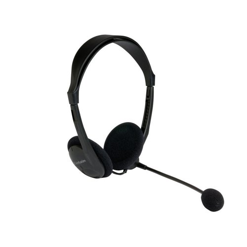 Verbatim On-Ear Headphone - Black