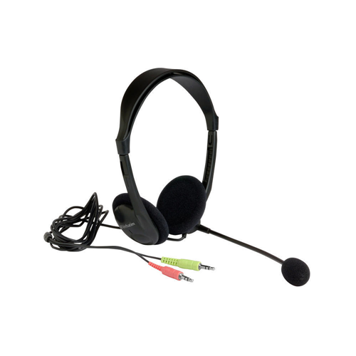 Verbatim On-Ear Headphone - Black