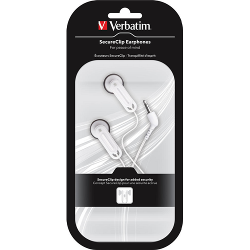 Verbatim In-Ear/Ear Bud Headphone - Black