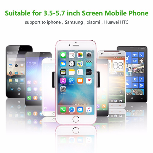 UGREEN Car Phone Mount Air Vent Cell Phone Stand Cradle 360 Degree Rotation Compatible for iPhone 11 Pro XS Max XR X 8 7 6S...