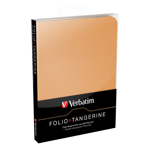 Verbatim 98102 Folio Case for iPad Mini - Orange