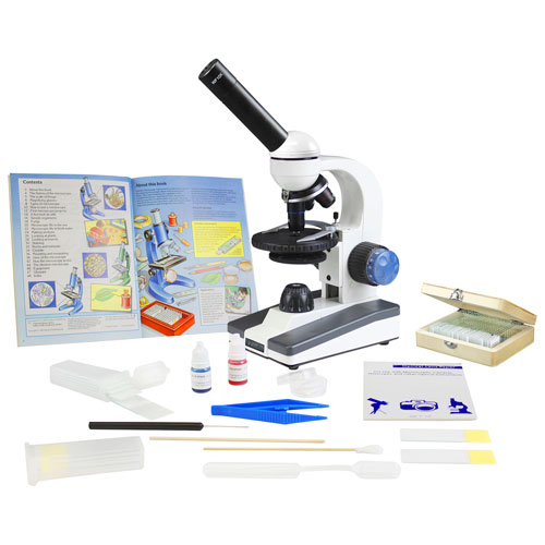 Microscope composé monoculaire à DEL de Walter Products