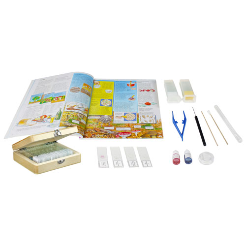 Walter Products Monocular Compound Microscope with LED Illumination