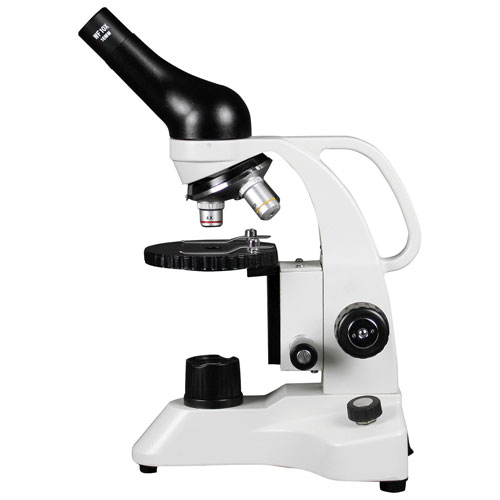 Walter Products Monocular Compound Microscope with LED Illumination