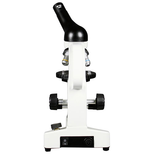 Walter Products Monocular Compound Microscope with LED Illumination