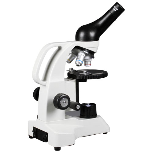 Walter Products Monocular Compound Microscope with LED Illumination