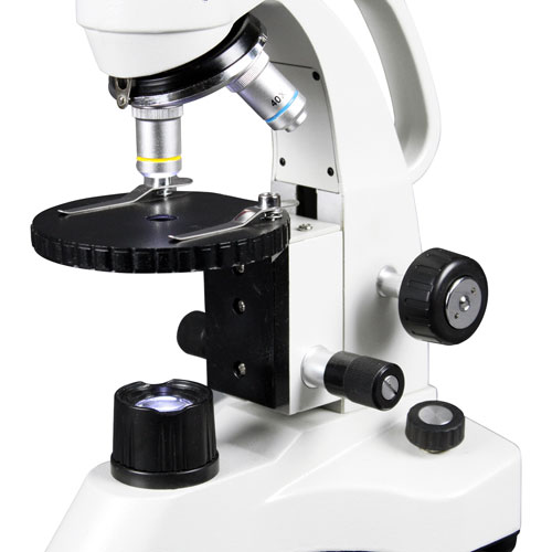 Walter Products Monocular Compound Microscope with LED Illumination