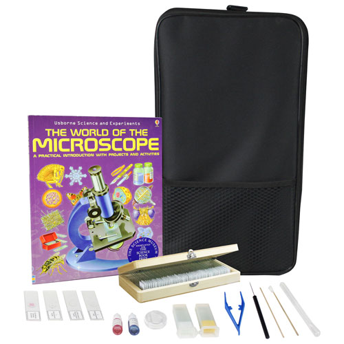 Microscope composé monoculaire à DEL de Walter Products