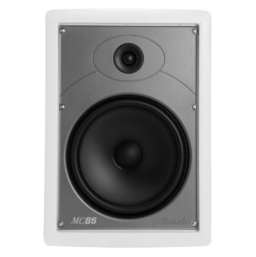 Polk Audio MC85 High Performance 8 1/2″ Rectangular In-Wall Speakers - Each