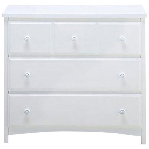 Delta Children 3 Drawer Dresser White Best Buy Canada