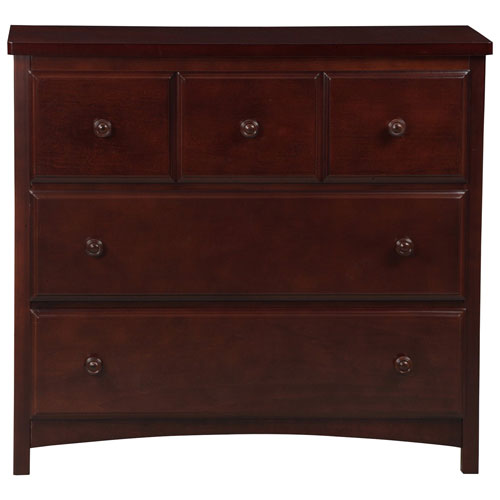 Delta Children 3 Drawer Dresser Black Cherry Espresso Best Buy