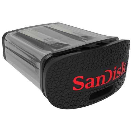 SanDisk Ultra Fit SDCZ43 128GB USB 3.0 Flash Drive