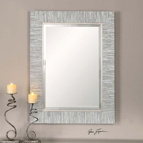 UTTERMOST  Belaya Wood Mirror In Gray