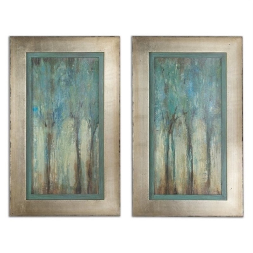 Uttermost Whispering Wind Framed Art in Sephia Tone