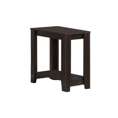 Accent Table Side End Nightstand Lamp Living Room Bedroom Laminate Brown