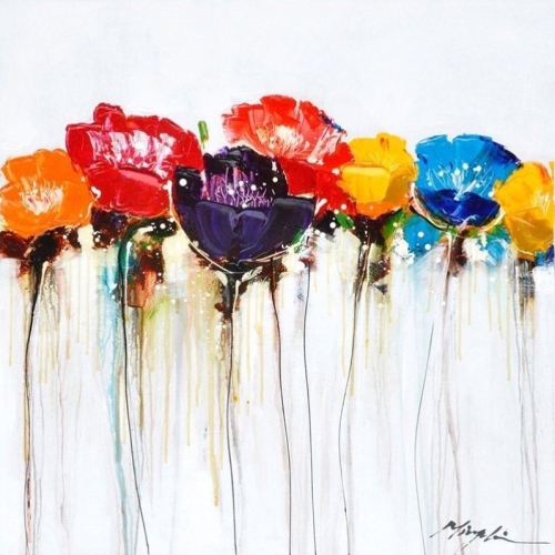 YOSEMITE HOME DECOR  Yosemite Artwork - Jeweled Poppies I