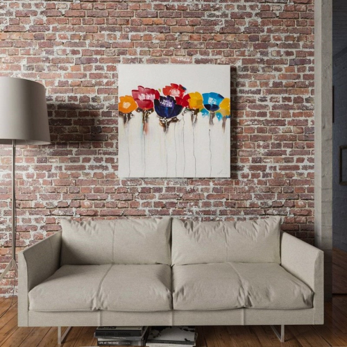 Yosemite Artwork - Jeweled Poppies I