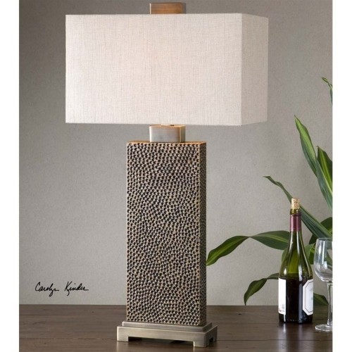 UTTERMOST  Canfield Coffee Bronze Table Lamp Great designer lamp