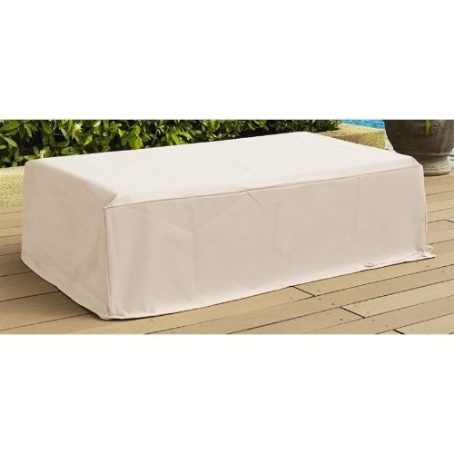 CROSLEY FURNITURE  Outdoor Rectangular Table Furniture Cover In Cream