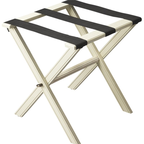 BUTLER SPECIALTY  Masterpiece Anthony Luggage Rack In Cottage In White