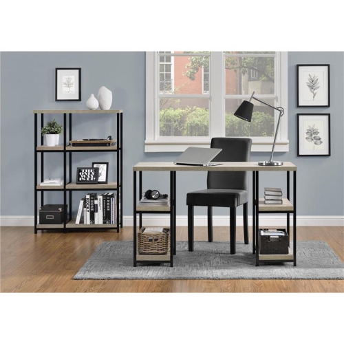 Ameriwood home elmwood double pedestal deals desk