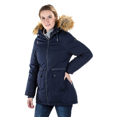 Manteau de maternité Sara de Modern Eternity - Très petit - Bleu marine