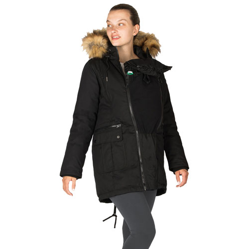 Parka de maternité en duvet Sara de Modern Eternity - Moyen - Noir
