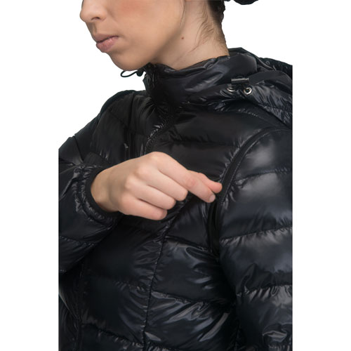 Modern Eternity Lola Down Filled Maternity Jacket - X-Small - Black