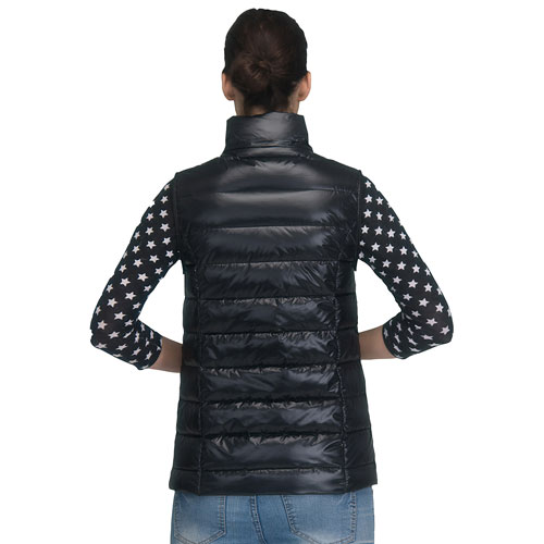 Manteau de maternité garni de duvet Lola de Modern Eternity - Très petit - Bleu marine