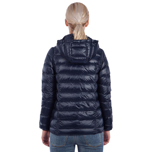 Modern Eternity Lola Down Filled Maternity Jacket - X-Large - Navy